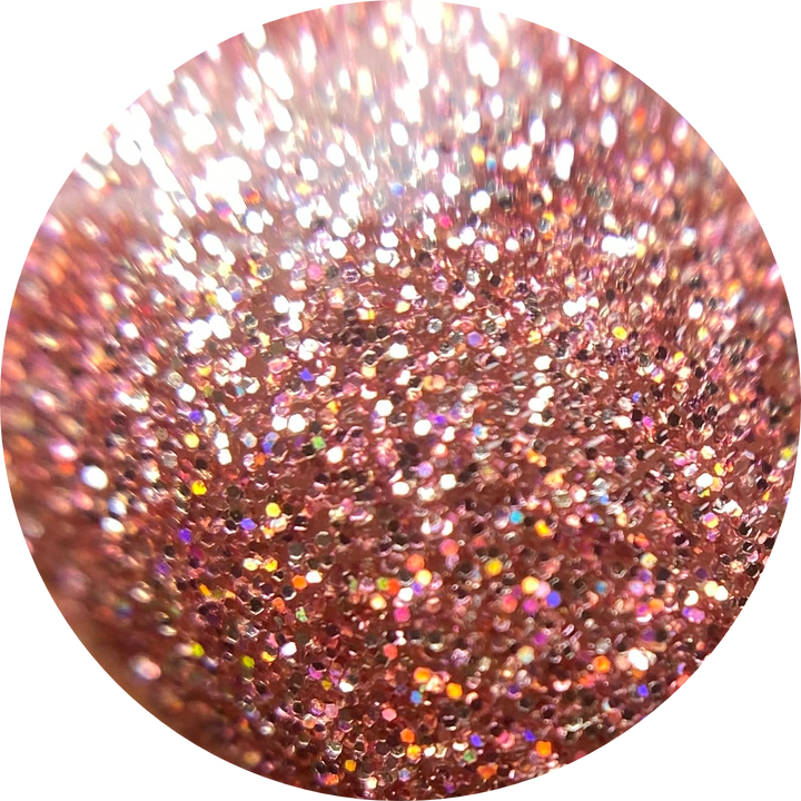 Pink Moscato | Pink Holographic Glitter Nail Polish-Nail Polish-Telle Moi